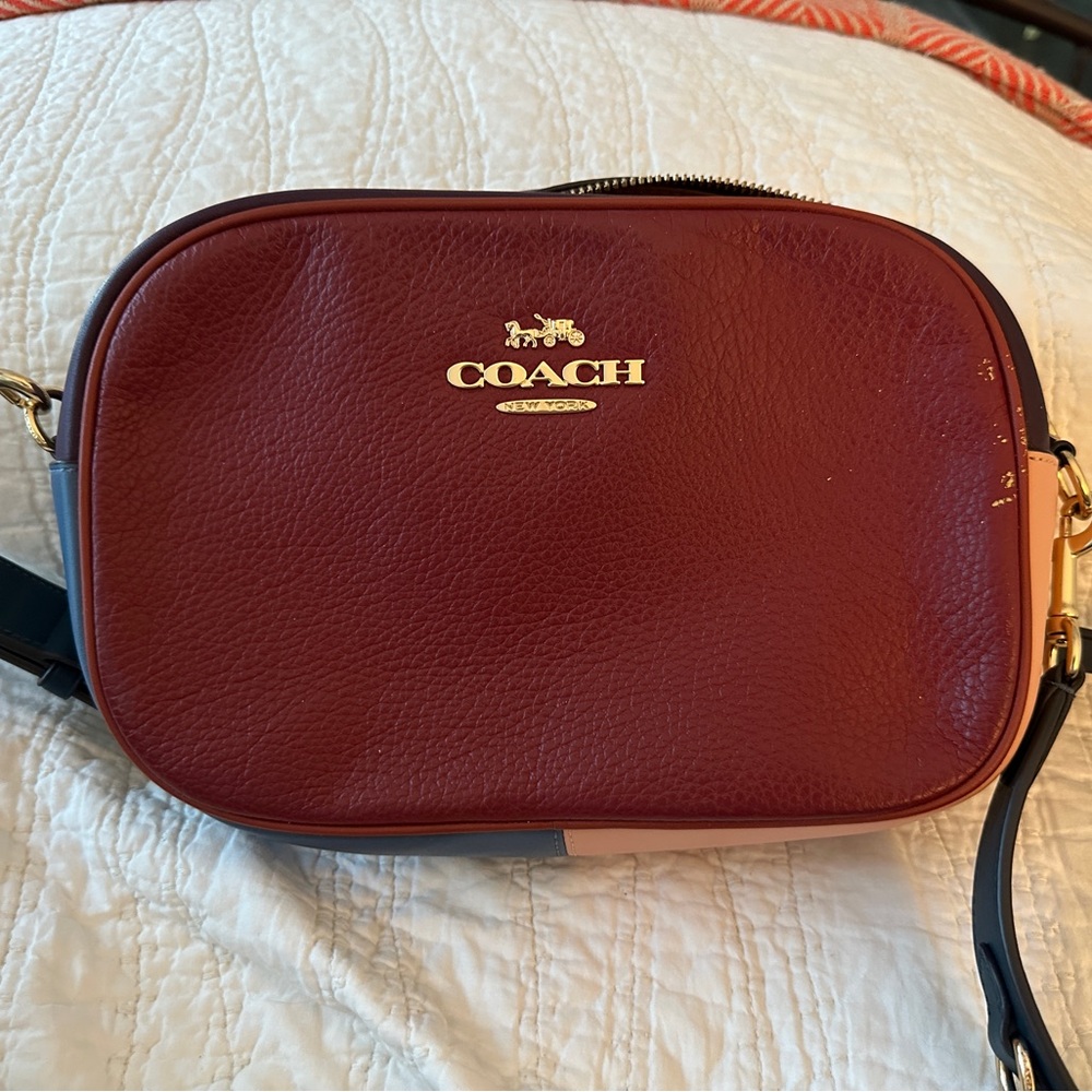 Coach JAMIE CAMERA BAG IN COLORBLOCK